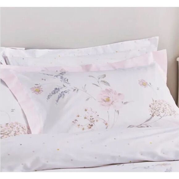 Holly Willoughby Samira Oxford Pillowcase Summer New - Picture 1 of 4